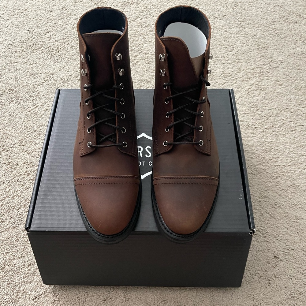 Thursday Boot Company Captain Boot. Arizona Adobe Color. Size 9. Brand New